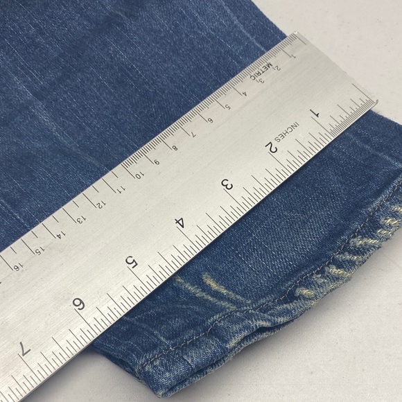 Diesel Classic Indigo Straight Leg Jeans - Picture 7 of 11